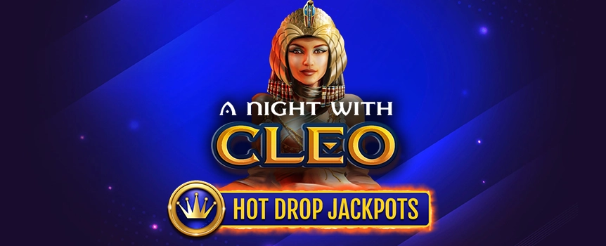 Cleopatra's beauty has been referenced in numerous works, and if you play your cards right, you can get to see her completely nude from the waist upwards. For your chance to see this immensely beautiful woman, all you have to do is play the online slots game. This game has 5 reels, and 20 lines will have you playing to remove Cleopatra's garments one at a time in a seductively thrilling game. All this while you still stand a chance to win more money with their massive jackpots. 