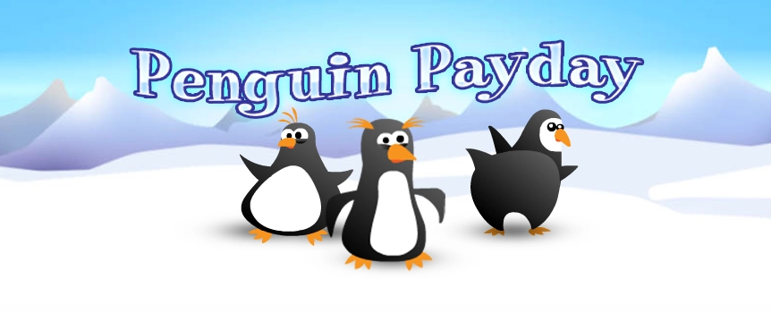 The penguins of the frozen arctic are at it again – quirky, lovable, and playful, they're hunting for a fishy snack while they watch over all the treasures and coins they've hoarded secretly. Well now's your chance to help the penguins catch their fishy snacks in return for some major rewards (if you're lucky enough to satiate their appetites, that is) in this fun scratch-and-win game. Simply click on "New Card" to get started and scratch the card to reveal hidden symbols. What are you waiting for? It's officially time to slip and slide into some icy fun with your cute penguin pals.