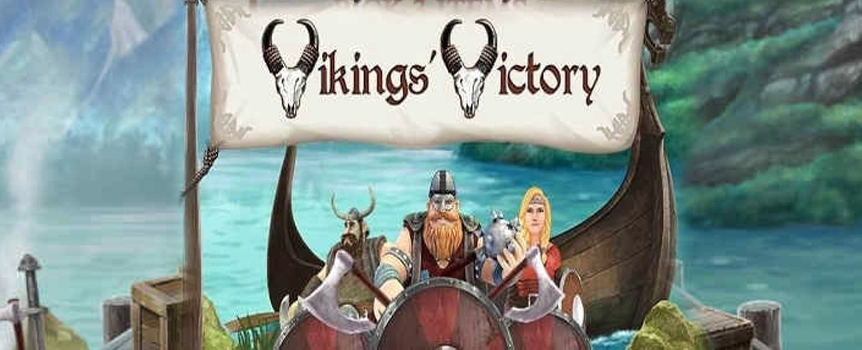Set forth on your Viking longship, and get ready to raid and pillage some payout-filled reels. Vikings' Victory is chalk full of bonus features to help you get the most out of your Viking Age expedition.