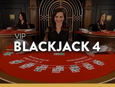 VIP Blackjack table 4