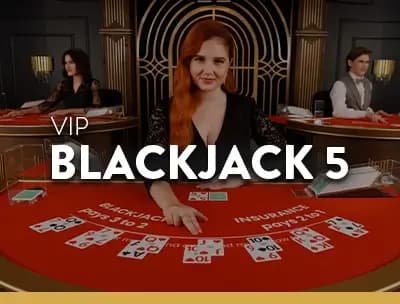 VIP Blackjack table 5
