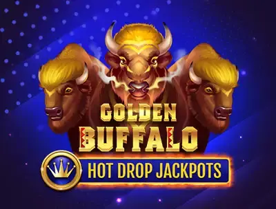 Golden Buffalo Hot Drop Jackpot