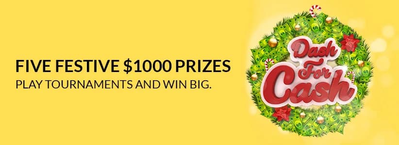 FIVE FESTIVE 1K PRIZES