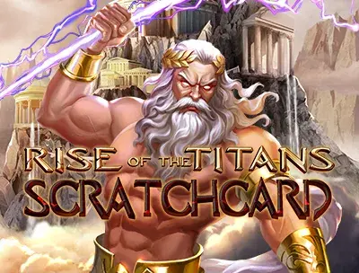 Rise of The Titans SCRATCHCARD
