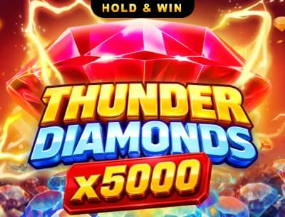 Thunder Diamonds x5000: Hold & Win
