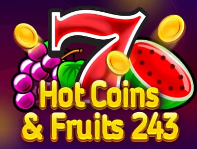 Hot Coins & Fruits 243