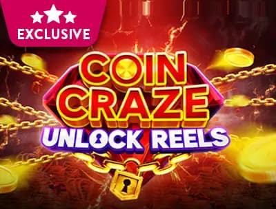 CoinCraze: Unlock Reel