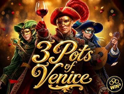 3 Pots of Venice