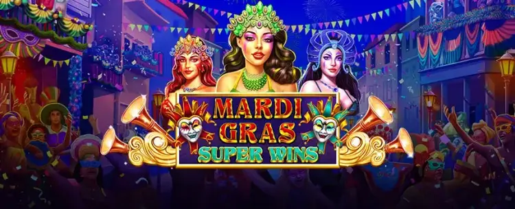 Mardi Gras Super Wins