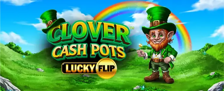 Clover Cash Pots Lucky Flip