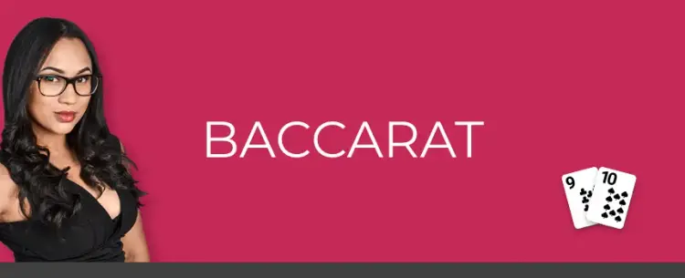 Play Baccarat Live Dealer for Real Money at Slots.lv