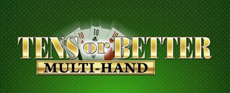 Play Tens or Better Multi-Hand