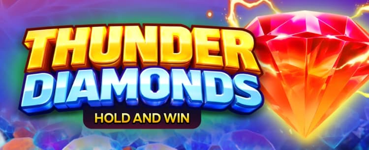 Thunder Diamonds: Hold & Win