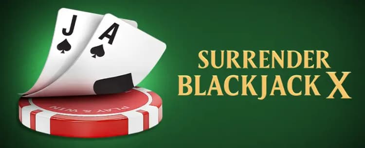 Surrender Blackjack X 