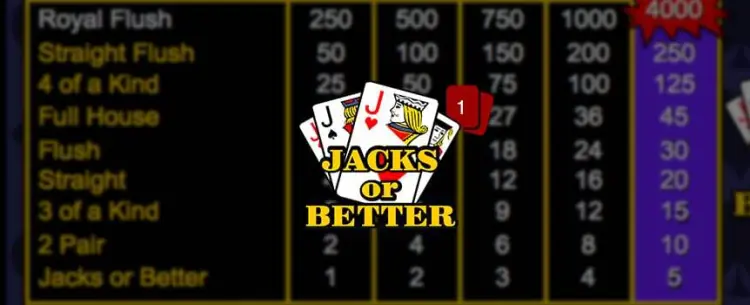 Jacks or Better