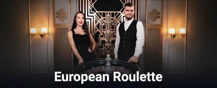 Live European Roulette