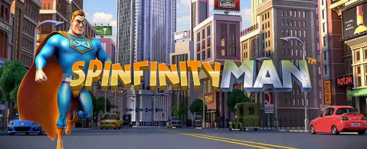 Spinfinity Man 