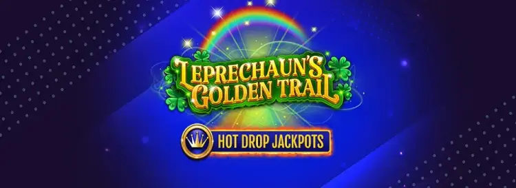 Leprechaun's Golden Trail Hot Drop Jackpots 