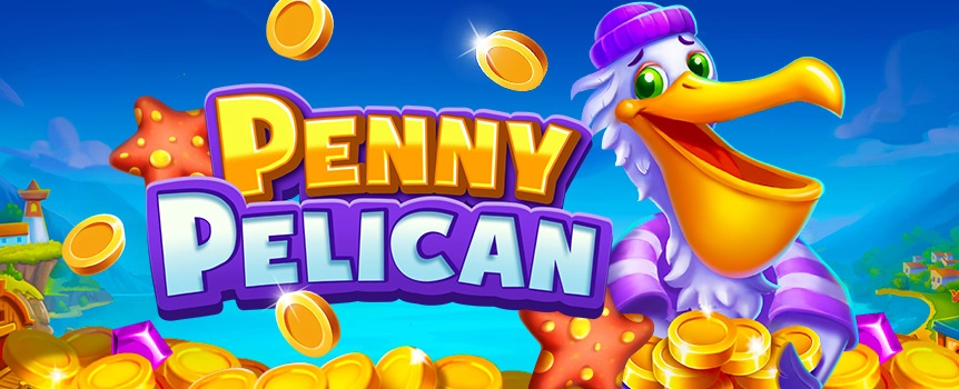 Penny Pelican has been officially recognized as the Wealthiest Pelican in all of the Oceans and now she wants to share her Fortune with those that come to play with her! 