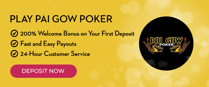 Play Pai Gow Poker for Real Money at Slots.lv