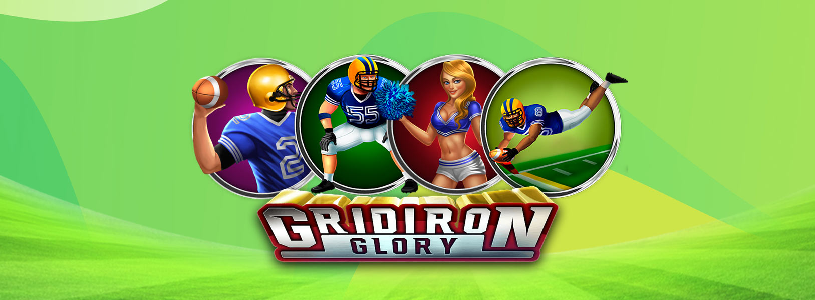 YOUR SUPER BOWL SLOT: GRIDIRON GLORY 