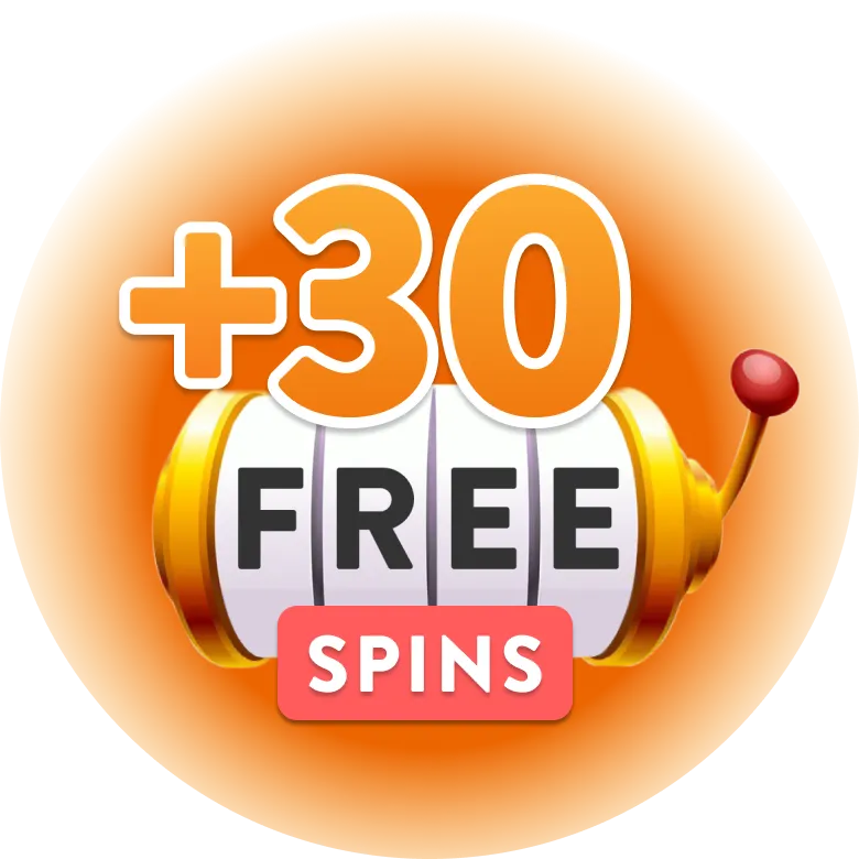 +30 Free Spins