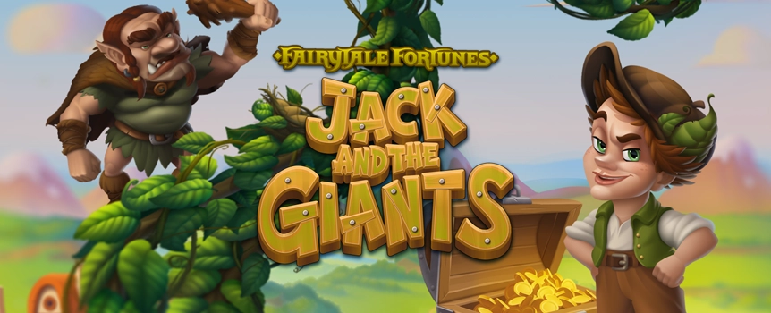 Step into a magical world with the Fairytale Fortunes: Jack and the Giants online slot at Slots.lv! Enjoy multipliers and free spins, and reach for the clouds!