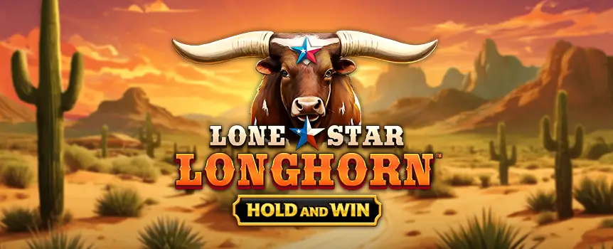 Dodge the bull’s horns as you search for golden coins in Longhorn Gold™ Hold and Win. Play at SlotsLV, where Free Spins, and Jackpots await!