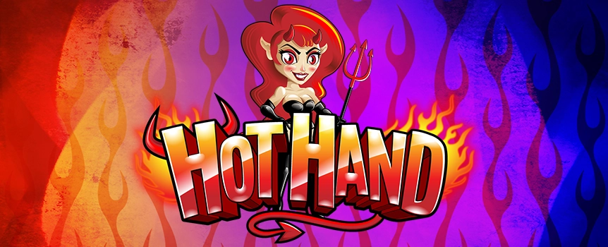 
Spin the reels of the simple yet hugely exciting Hot Hand online slot today at Slots.lv and see if you can spin in the game’s jackpot, worth 300x your bet.

