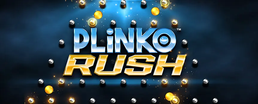 Plinko Rush is an exhilarating Ball Drop Game that is just so simple to play - Drop some Balls now for your chance to Win Huge Payouts!
