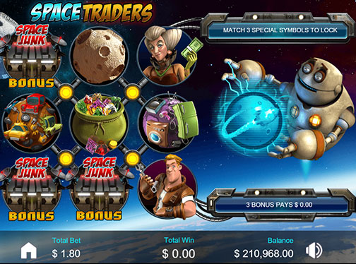 Space Traders