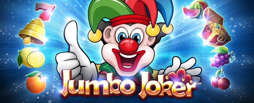 Discover the fun of Jumbo Joker at Slots.lv, where classic slot gaming meets modern video slots. Play on dual reels and win a huge top prize of 3,200x your bet!