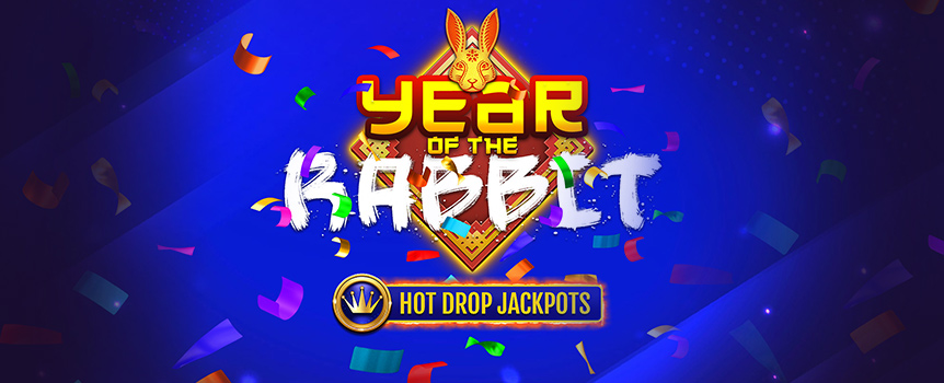 Based on the Chinese calendar, Year of the Rabbit is a stunning slot here at Slots.lv, which will look great on any device you’re using.