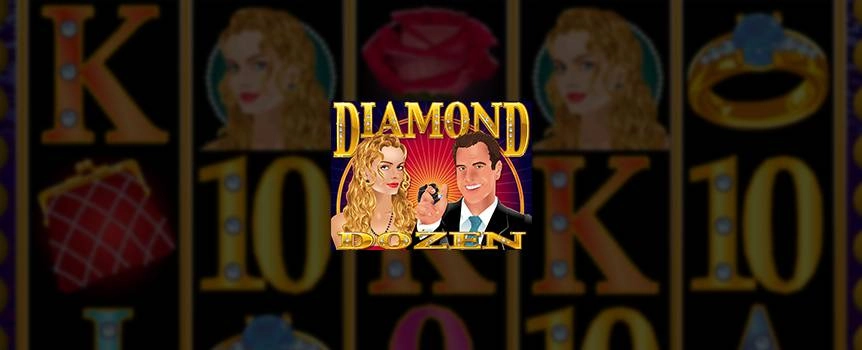 Imagine if instead of a single diamond, you got 12 of those beautiful rocks! This real money slots game offers you with unending chances to pile up your diamonds with the multiplier features and free spins. The online slots game will have you hooked from the very beginning. Within minutes of playing, you will understand what the craze on diamonds. 