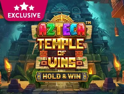 Azteca Temple of Wins -Hold & Win