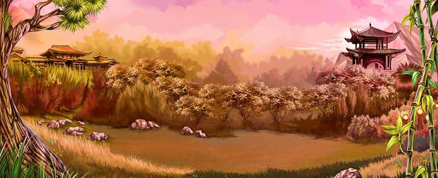 Why keep your lucky charm to yourself when you can travel to China and get a huge payout with this game? Apart from its colorful features, 8 Lucky Charm offers you a Chinese experience that is authentic and calming. The background is of Chinese temples paired with traditional music played on a flute and a zither to keep you entertained. The reels in the game offer you wilds, scatters, multipliers, and even bonus rounds. These reels take the shape of dragons, tigers, lucky cats, and the yin-yang symbols in the colors red and golden. The tigers can transform to become dragons when they are used in a winning line-up. 