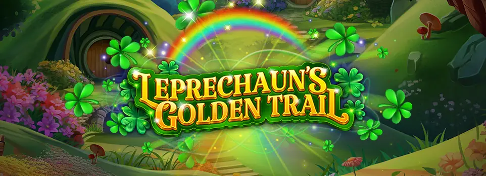 Try to see if you have the luck of the Irish, and rack in big prizes in the Leprechaun's Golden Trail online slot game at Slots.lv.