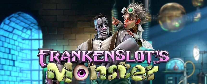 Get ready to pull the lever and win big on the Frankenslot's Monster online slot at Slots.lv! This is one of the scariest games around – so why not play today?