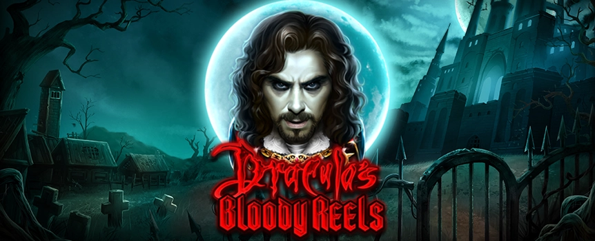 Play the Dracula's Bloody Reels online slot here at Slots.lv- perfect if you’re looking for something new to try this Halloween! Win up to 1,000x your bet!