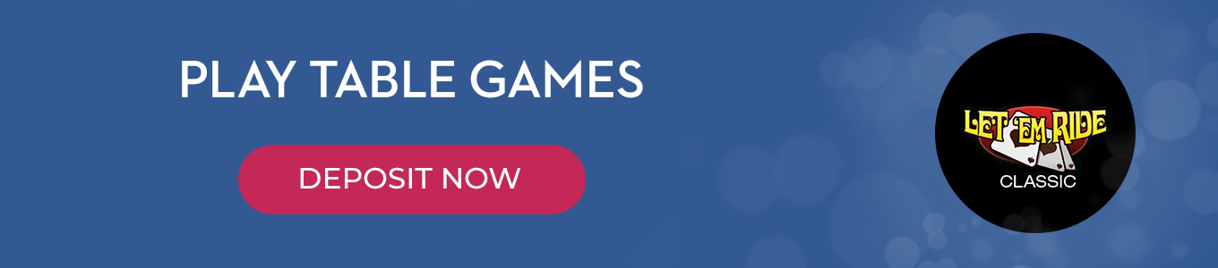 Play Table Games for Real Money at Slots.lv