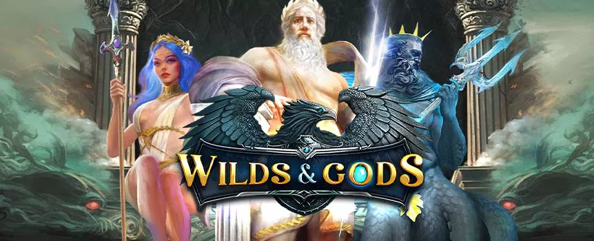 Slots.lv presents Wilds & Gods, where ancient myths unlock powerful Bonuses. Seek the favor of Greek gods for legendary wins!