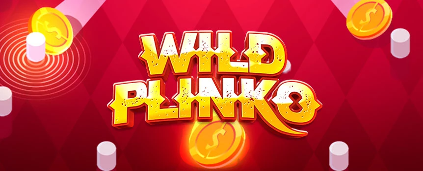 Plink, Plink, Plink - listen to the Balls Drop through the Pyramid towards Cash Multipliers up to 1,000x your stake! Play Wild Plinko now.