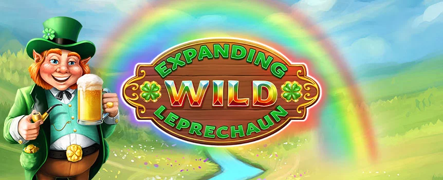 Spin into Expanding Wild Leprechaun on Slots.lv for an engaging slot experience with Nudging Wilds, Free Spins, and enchanting gameplay.