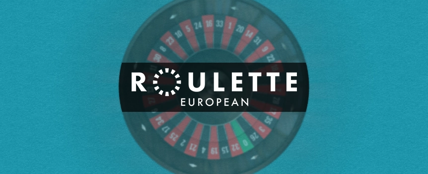 European Roulette is the original roulette, harkening back to the 18th Century when French physicist Blaise Pascal tried to create a perpetual motion machine but ended up with the first ever roulette wheel. But let's fast forward three centuries. The game as we know it now, is a staple in casinos all over the world and considered one of the best online table games.