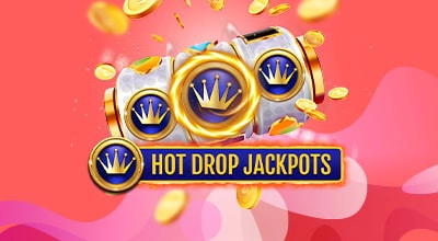 Hot drop jackpots