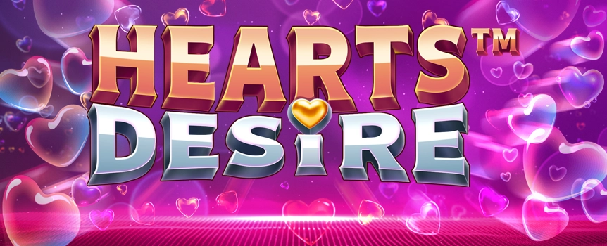 Unveil your destiny with Hearts Desire NJP at Slots.lv. This slot offers more than just a game; it's your ticket to a love-filled jackpot and big wins!