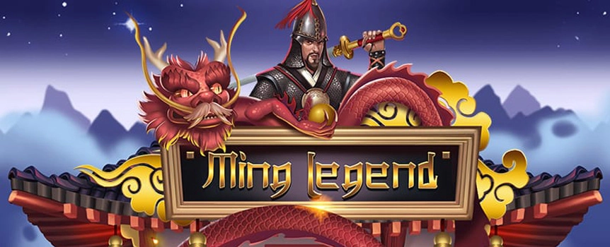 Play Ming Legend and you'll find yourself deep in the heart of the Ming Dynasty where huge Prizes as well as ferocious Dragons are both very common. 