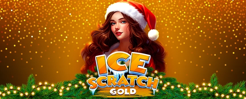 Scratch your way to festive wins with the Ice Scratch Gold online scratchcard at Slots.lv. Can you hit the jackpot and win a gigantic 100,000x your bet?
