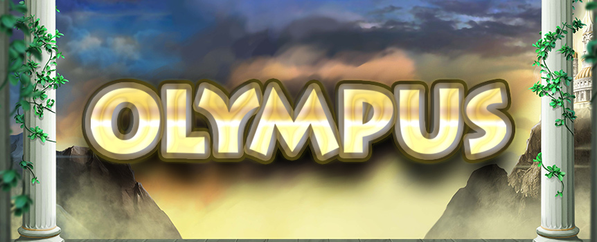 Take a spiritual trip to Olympus where you will find enlightenment, happiness, as well as some extraordinary Prizes!