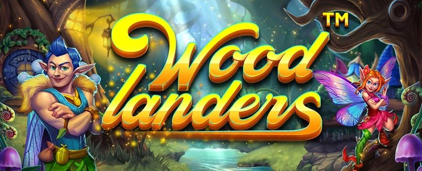 Feel the magic in the air with Woodlanders slot at Slots.lv. Team up with the fairy family and spin the reels for a chance at woodland riches. Play today!